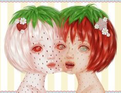 Arte Peculiar, Art Kawaii, Deco Retro, Creepy Art, Ethereal Art, 영감을 주는 캐릭터, Creepy Cute, Funky Art