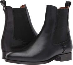 Frye Melissa Chelsea Women's Pull-on Boots Chelsea Boots Women, Ringe Gold, Frye Boots, Black Chelsea Boots, Beautiful Boots, Pull On Boots, Oliver Peoples, Chelsea Boot, Black 7