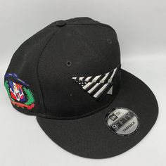 Paper Planes Dominican Republic New Era Hat Snapback Cap Men Urban Black Snapback Hat, Black Hat With Logo Patch And Flat Bill, Black Urban Flat Bill Hat, Black Flat Bill Urban Hat, Black Fitted Hat With Short Brim For Outdoor, Urban Hats With Logo Patch And Flat Bill, Urban Cap With Logo Patch, Urban Black Baseball Cap With Short Brim, Urban Flat Bill Hat With Logo Patch