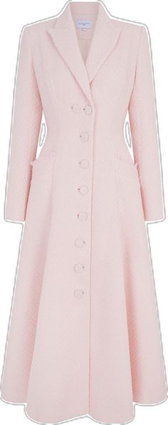 Pink Veil, Circular Skirt, Occasion Outfit, London Boutique, British Summer, Complete Outfits, Dress Pink, Coat Dress, Covered Buttons