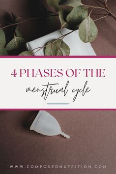 In this post you’ll learn about each of your four period cycle phases! Cycle syncing is one way to have a better period and menstrual cycle. Here you will learn about your hormones during your menstrual cycle and your menstrual, follicular, ovulation, and luteal phases. Find more period tips at composednutrition.com. Anterior Pituitary