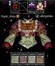 #roblox #royalhigh #aesthetic #outfitcombo #ideas Decal Id For Royale High, Pirate Outfit Royale High, Royale High Roblox Outfits Halloween, Rh Farming Routine, Ever After High Royale High, Royale High Halloween Costumes, Magical Enchantress Skirt Royale High, Zombie Royale High