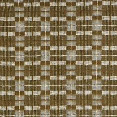 a brown and white checkered pattern on fabric