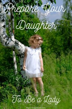 Being a lady might be a topic you imagine addressing once your daughter is getting closer to the teenage years. But learning how to dress modestly and act like a lady is actually important much earlier. Even toddlers need to learn how to be lady-like in dress and behavior. Find out why and how to do it in this post.  #toddlerlife #modesty #modestclothing #ladylike Being A Lady