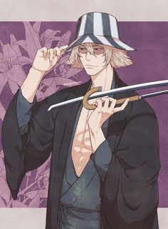 Urahara Fanart, Bleach Captains, Anime Printables