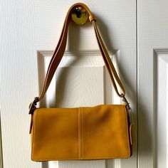 Beautiful Soft Leather Coach Purse! Back Open Pocket And One Zippered Pocket Inside. Never Used! Trying To Clean My Closet To Add New Stuff - Sale! Bags Coach, Leather Coach, New Stuff, Coach Purse, Coach Purses, Coach Bags, Inside Pocket, Soft Leather, Bag Lady