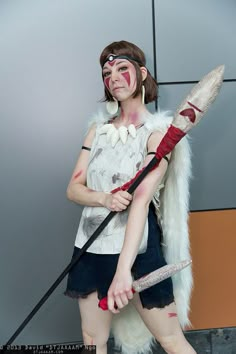 San #cosplay | Anime Revolution 2013 Mononoke Hime, Sand Slime, Cosplay Art, Cosplay Armor