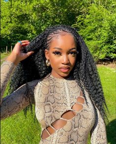 Protective Styles For Natural Hair Short, Braided Hair Tutorial, Black Queens, Protective Hairstyles Braids, Pretty Braided Hairstyles, Hair Tattoos