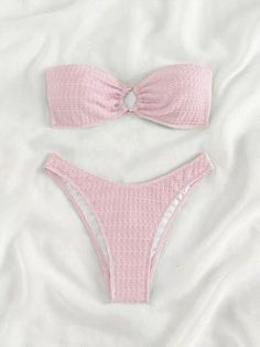 pink bathing suit, pink bikini, pink, bathing suit, bikini, pink aesthetic Cute Bathing Suits From Shein, Bathing Suit Shein, Cute Shein Bikinis, Pink Swim Suits, Cute Swimming Suits, Cute Summer Bikinis, Shein Bikinis, Pink Bikinis, Bikinis Pink