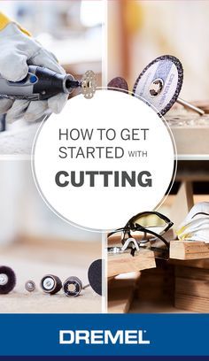 how to get started with cutting by dremel - book cover design and illustration