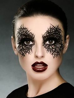 Extreme Make-up, Carnaval Make-up, Creative Halloween Makeup, Fantasy Make-up, Creepy Makeup, Makeup Recipes