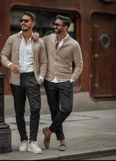 Shirt With Grey Suit, White Oxford Shirt, Men's Business Outfits, Smart Casual Menswear, White Shirt Outfits, Shirt Outfit Men, Pants Outfit Men, Mens Casual Outfits Summer, Best Dressed Man