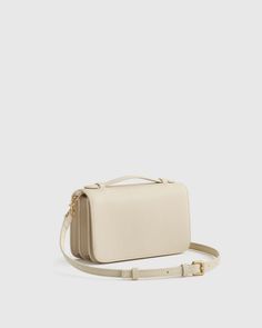 Italian Leather Wallet Crossbody Classic Beige Flap Bag For Travel, Classic Beige Leather Wallet, Classic Soft Leather Flap Bag For On-the-go, Classic Crossbody Wallet With Removable Pouch, Classic Rectangular Flap Bag For Travel, Classic Wallets With Adjustable Strap For Daily Use, Versatile Leather Wallet, Tan Leather Flap Bag For Everyday, Tan Flap Bag With Removable Pouch For Everyday Use