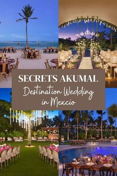 the secret akumal destination wedding in mexico is here and it's amazing