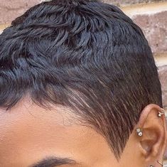 Short Short Pixie Black Women, Short Straight Hair Pixie, Short Hair Black Women Pixie, Short Pixie Cut Styles, Super Short Hair Styles, Very Short Pixie Haircut Black Women, Short Hair Pixie Cuts Black Women, Short Pixie Cut Black Women, Black Pixie Haircut