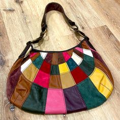 As Shown In Pictures. Any Questions, Just Ask Multicolor Handheld Hobo Bag For Daily Use, Multicolor Hobo Shoulder Bag For Errands, Multicolor Shoulder Hobo Bag For Errands, Multicolor Leather Hobo Bag For Errands, Multicolor Handheld Hobo Bag For Shopping, Multicolor Handheld Hobo Bag For Everyday Use, Handheld Multicolor Hobo Bag For Shopping, Multicolor Rectangular Hobo Bag For Errands, Multicolor Hobo Satchel Bag With Removable Pouch