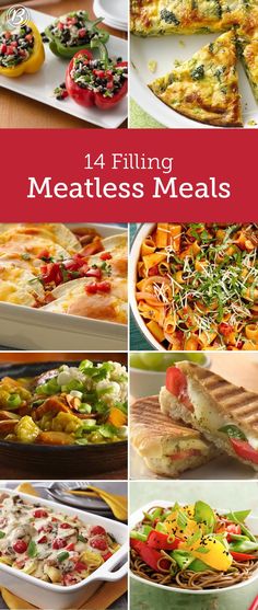 Meals Without Meat, No Meat, Foods Delivered, Taco Bell, Filling Recipes, Vegan Foods