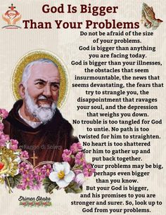 Padre Pio Novena, Padre Pio Prayer, Catholic Saints Prayers, Prayer And Fasting, Inspirational Poems