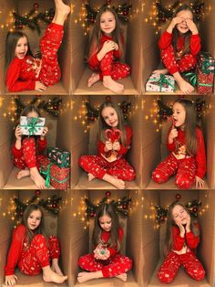 Wrapping Paper Photoshoot Ideas, Xmas Photoshoot Ideas Kids, At Home Christmas Photoshoot Kids, Christmas Box Photoshoot, Easy Christmas Photoshoot Ideas, Kids Christmas Photoshoot Ideas, Diy Christmas Photoshoot Kids, Sibling Christmas Photos, Christmas Family Photos At Home