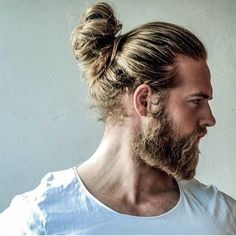 Man Bun Beard, 2015 Hairstyles, Beard Life