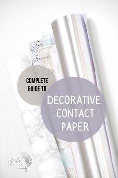 the complete guide to decorative contact paper