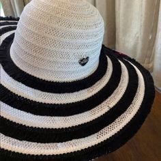 Make A Chic Statement During Your Beach Outings And Poolside While Shading You From The Sun In Betsey Johnson Fringed Tassel Stripes Straw Floppy Sun Hat. New With Tags Betsey Johnson Fringe Floppy Straw Tassel Hat Sun Hat Crafted In Paper Straw Woven Straw Construction Brim Features Contrasting Fringe Tassel Stripes. Signature Heart Emblem Round Top One Size Fits Most. 7" Circumference Brim: 4.5" Crown: 4.5” Materials: Paper Straw & Polyester Yarn Care: Spot Clean Only Cross Posted Final Price Chic One Size Hat For Vacation, Chic Vacation Sun Hat One Size, Chic Beach Sun Hat, White One-size Sun Hat For Vacation, White Wide Brim Sun Hat One Size, Floppy Wool Hat, Floppy Sun Hat, Colorful Hat, Snood Scarf