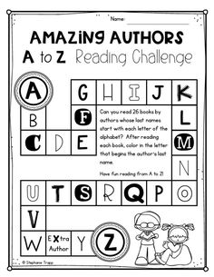 the amazing printable book for kids to learn how to read and spell with letters