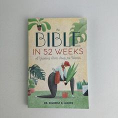 the bible in 52 weeks by dr elizabeth d moore is on display at the library