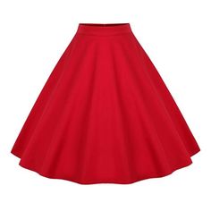 We love a girl with a short skirt and a long... jacket? Vintage High Waist Red Swing Skirt Drag queens love our skirts! Materials: Cotton (95%), Spandex (5%) Silhouette: A-Line Pattern: Solid Waistline: Empire Closure: Zipper IMPORTANT: Please, measure your waist and check the size chart before placing your order. Retro Skirt, Mid Skirt, Multi Dress, Party Rock, Rockabilly Pin Up, Stretch Cotton Fabric, Custom Size Dresses, Vintage Rock, Full Circle Skirts