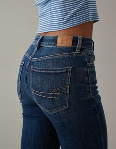 AE Next Level Super High-Waisted Flare Jean High Waisted Flare Jeans, High Waisted Flares, Next Level, Flare Jeans, Women's Jeans, American Eagle Outfitters, American Eagle, Women Jeans, High Waisted