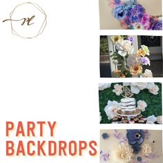 party backdrops photos Decoration Ideas For 18th Birthday, Ideas For 18th Birthday Party, Kids Party Decoration Ideas, 18th Birthday Party Ideas Decoration, Ideas For 18th Birthday, 60th Birthday Ideas For Mom Party, Birthday Party Ideas For Women, Birthday Party Ideas Decoration, Birthday Ideas For Mom