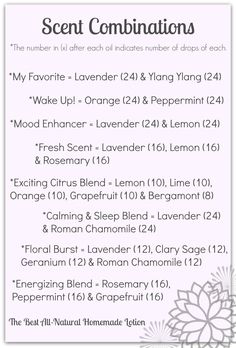 Essential Oils Skin Care, Essential Oils Skin, Scent Combinations, Butter Homemade, Candles Homemade, Skincare Diy, Essential Oil Skin Care, Essential Oil Combinations