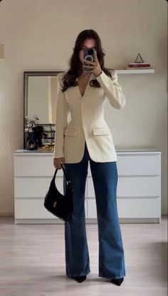 Chique Outfits, Mode Inspo, 가을 패션, Formal Outfit, Professional Outfits