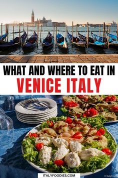 what and where to eat in venice italy