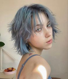 Hair Inspiration Short, Punk Hair, Hair Stylies, Dye My Hair, Hair Dye Colors, Short Hair Haircuts, Cut My Hair, American Beauty, Hair Inspo Color