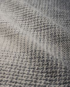 a close up view of the texture of a blanket