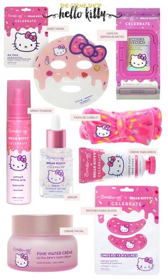 Aesthetic Cinnamoroll, The Crème Shop, Under Eye Patches, Hello Kitty Merchandise, Hello Kitty Makeup, Hello Kitty Rooms, Kitty Clothes, Hello Kitty Clothes, Hello Kitty Aesthetic