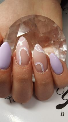 Purple nails | Purple nail design | Purple nail art | Purple nails 2023 | Purple nails almond | Purple nails trendy | Purple nails wedding | Wedding nails | Summer nails | Spring nails 2023 | Nail inspiration | nail ideas | nails south africa | nail salon benoni | nail art | acrylic nails | gel nails | nail overlays | gel overlays | acrylic overlays | classy nails | popular nail trends 2023 | Lilac Simple Nails, Soft Purple Nails Designs, Year Round Nail Ideas, White With Purple Nails, Purple Wave Nails, Simple Oval Acrylic Nails, Lilac Gold Nails, Purple Engagement Nails, Nail Designs Summer Purple