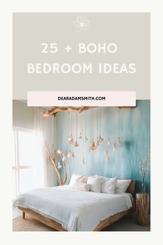 the 25 + boho bedroom ideas