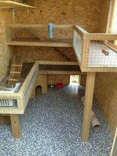 an image of a small animal cage in someone's house that is for sale