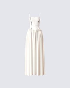 Make a lasting impression in this ivory cotton maxi dress  🤍 With black contrast piping trim and a fitted bodice, this gorgeous piece made from cotton poplin fabric is the kind of look that will effortlessly bring all of the attention straight to you 🙌 Wineries Outfit, Autumn Palette, Cotton Maxi Dress, Cotton Poplin Fabric, Contrast Piping, Cotton Maxi, Maxi Dress Cotton, Teen Fashion Outfits, Poplin Fabric