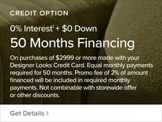 an email ad for the credit card company, which is offering 50 months of savings