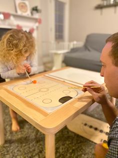 Take learning and fun to the next level with this Air Hockey FLISAT insert. Perfect for sensory activities, games and more. Accessories (straw and Pom Pom) not included. Kids Sensory Activities, Montessori Toys Baby, Child Activities, Sensory Games, Kids Activity Table, Toddler Sensory, Montessori Ideas