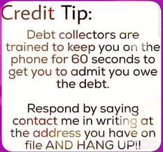 a sign that says credit tip