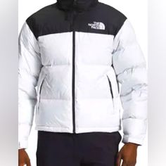 Never Worn Black And White North Face Puffer Jacket Woman’s Xl The North Face 1996 Retro Nuptse Down Jacket Original Prince 330$ Now 260 White The North Face Outerwear For Cold Weather, White The North Face Outerwear For Outdoor Activities, White North Face Puffer, North Face Puffer Jacket Woman, North Face Metropolis Parka, Parka Jacket Women's, The North Face 1996 Retro Nuptse, The North Face 1996, White Puffer Jacket