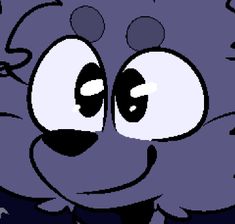 an image of a cartoon character with big eyes