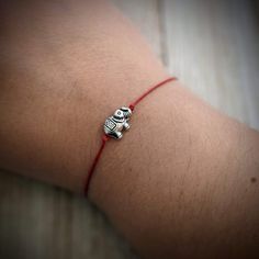 ♡ U.S. orders are shipped every Monday, Wednesday, & Friday ♡ ✧ This wish bracelet features an elephant charm on a waxed cotton cord ✧ Bracelet Details: ✧ The charm itself is: ↠ Material: Zinc Alloy ↠ Plating: Tibetan-style Antique Silver ↠ Nickle-Free & Lead-Free ↠  .5 inch in size (from trunk to tail) ✧ This bracelet does not have a clasp or fastener. ↠ This allows you to tie it comfortably on your wrist. ↠ You can easily trim any excess cord if needed. ✧The length of the cord is approximately Elephant Hair Jewelry, Elephant Gifts For Her, Elephant Accessories, Elephant Hair, Cotton Cord Bracelet, Mandala Elephant, Elephant Jewelry, Lucky Elephant, Elephant Bracelet