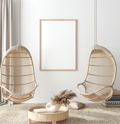 #rattanswinggchair #polyrattan  #perattan #naturalfurniture #outdoorfurniture Boho Style Interior, Earth Tone Wall Art, Coastal Boho, Office Prints, Minimal Wall Art, Neutral Walls, Neutral Prints, Neutral Wall Art, Canvas Wall Decor