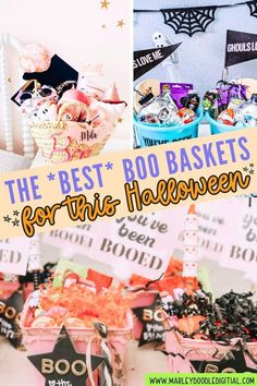 the best roo baskets for this halloween