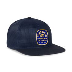 5-Panel Snapback Trucker Hat Color: Navy Fit: One Size Fits Most Fabric: Polyester Mesh Crown: Mid 100% of the profits from this product fund our mission to protect our ocean, waves and beaches for all of us to enjoy. NOTE: Product is currently backordered and will not ship until early December *All sales are final. No returns or exchanges accepted on this item. Surfrider Foundation, Sand Cloud, Fun Gifts, Beach Accessories, Fall Collections, Ocean Waves, Cool Gifts, Trucker Hat, Sweatshirts Women